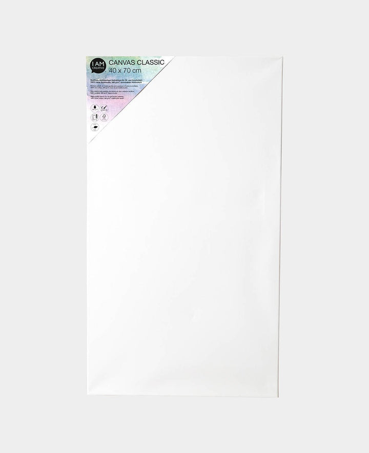 Stretcher Bar Classic, 1.7 x 40 x 70 cm, White