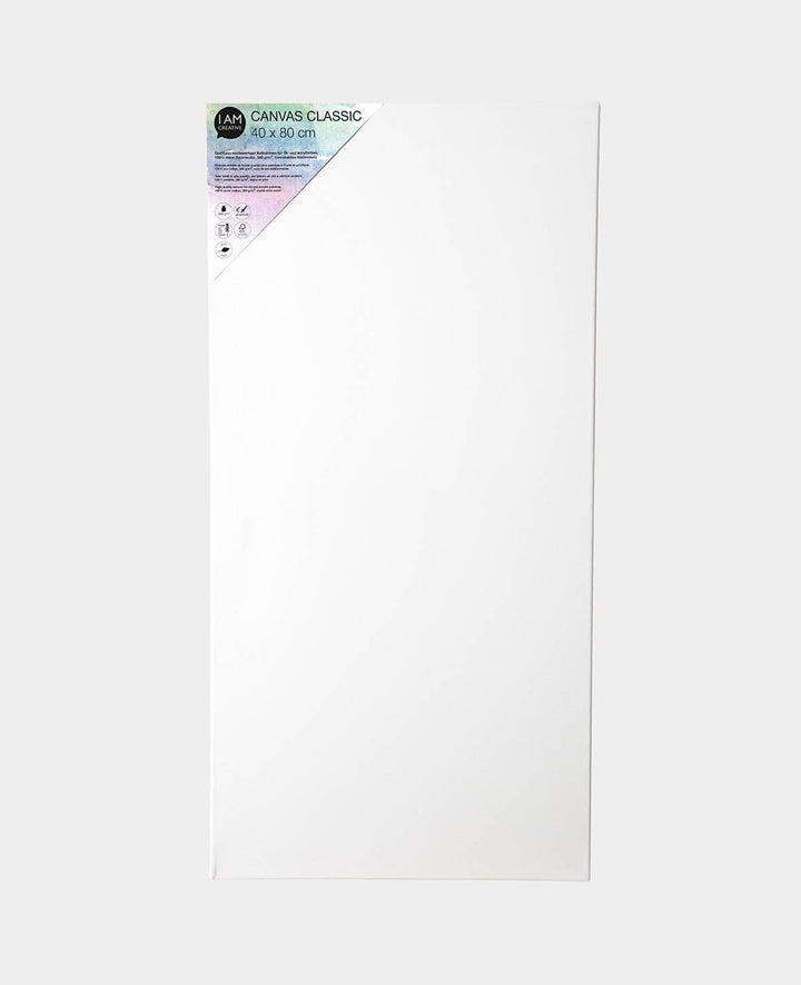 Stretcher Bar Classic, 1.7 x 40 x 80 cm, White