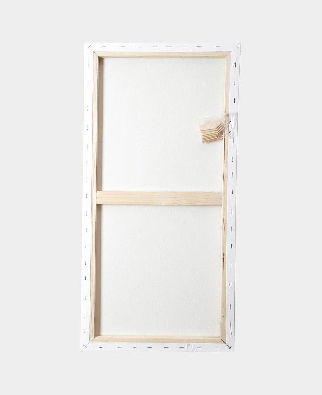 Stretcher Bar Classic, 1.7 x 40 x 80 cm, White