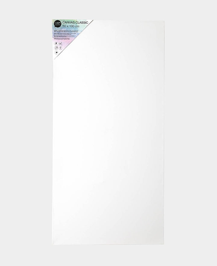 Stretcher Frame Classic, 1.7 x 50 x 100 cm, White
