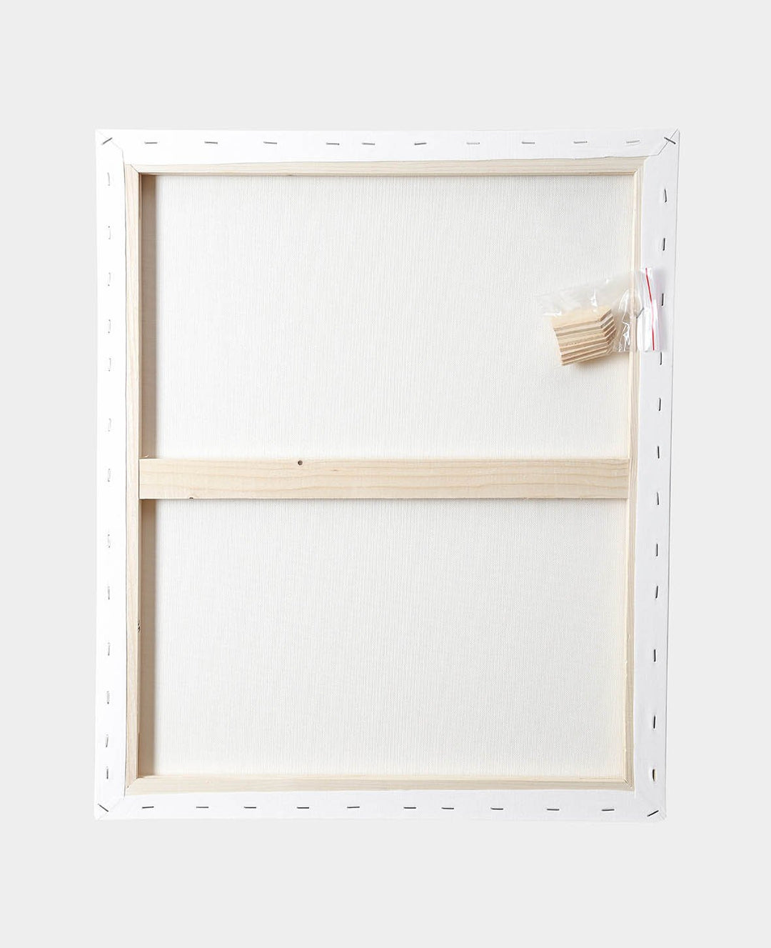 Châssis entoilé Classic, 1,7 x 50 x 60 cm, Blanc