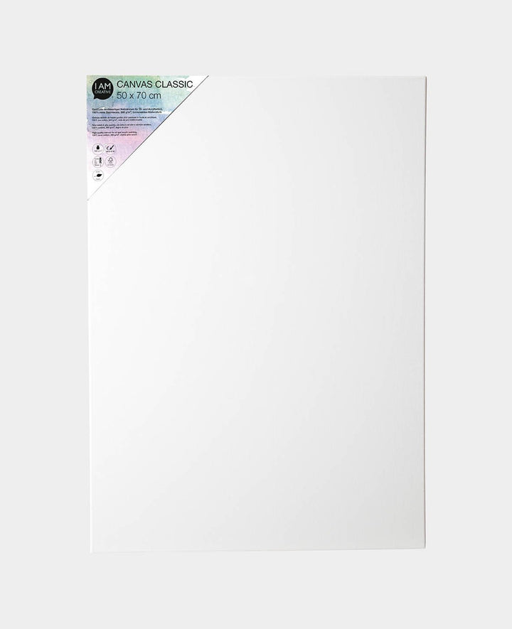 Châssis Classic, 1,7 x 50 x 70 cm, Blanc