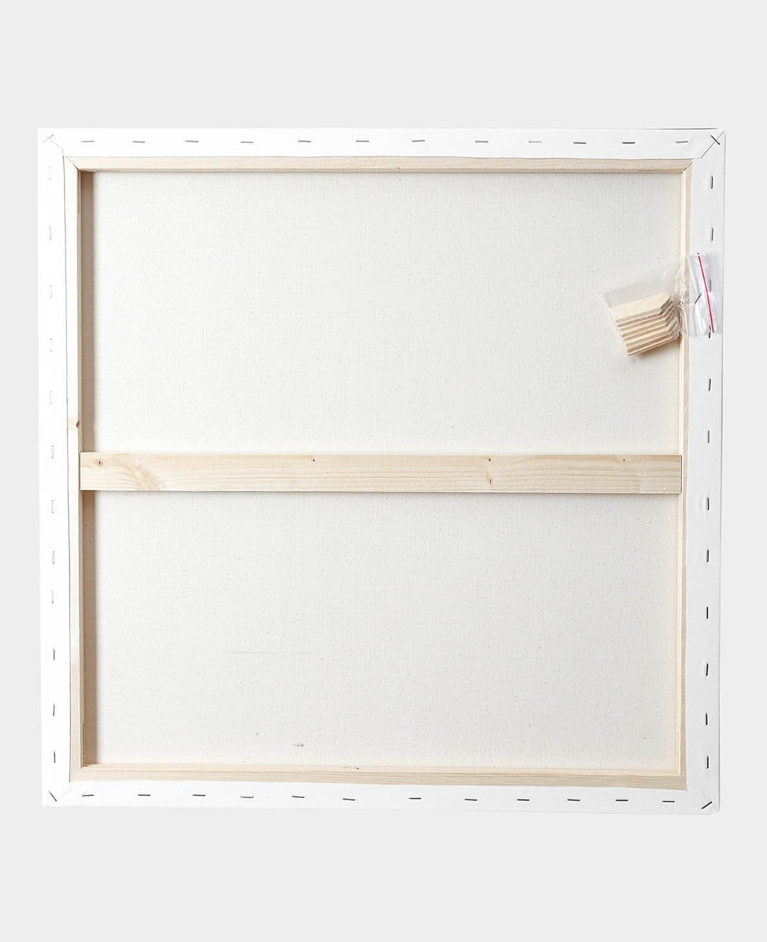 Stretcher Frame Classic, 1.7 x 60 x 60 cm, White