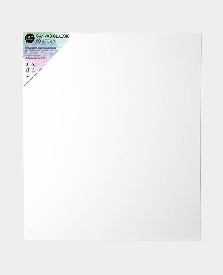 Stretcher Frame Classic, 1.7 x 60 x 70 cm, White