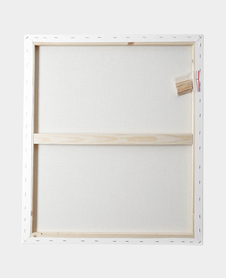 Stretcher Frame Classic, 1.7 x 60 x 70 cm, White