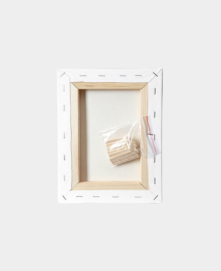 Stretched Canvas, 1.7 x 13 x 18 cm, White, 3 pcs.