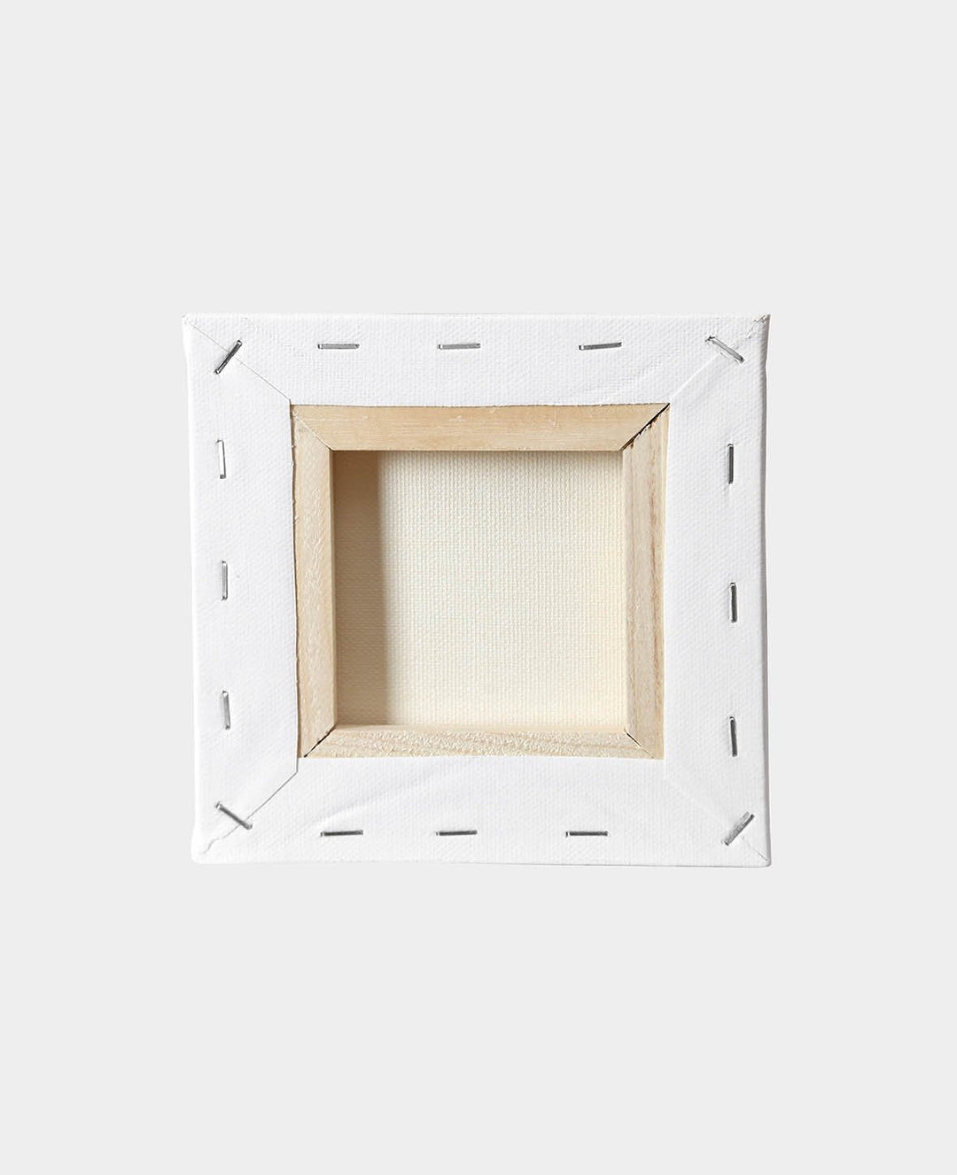 Keilrahmen, 1.7 x 15 x 15 cm, Weiss, 3 Stk.