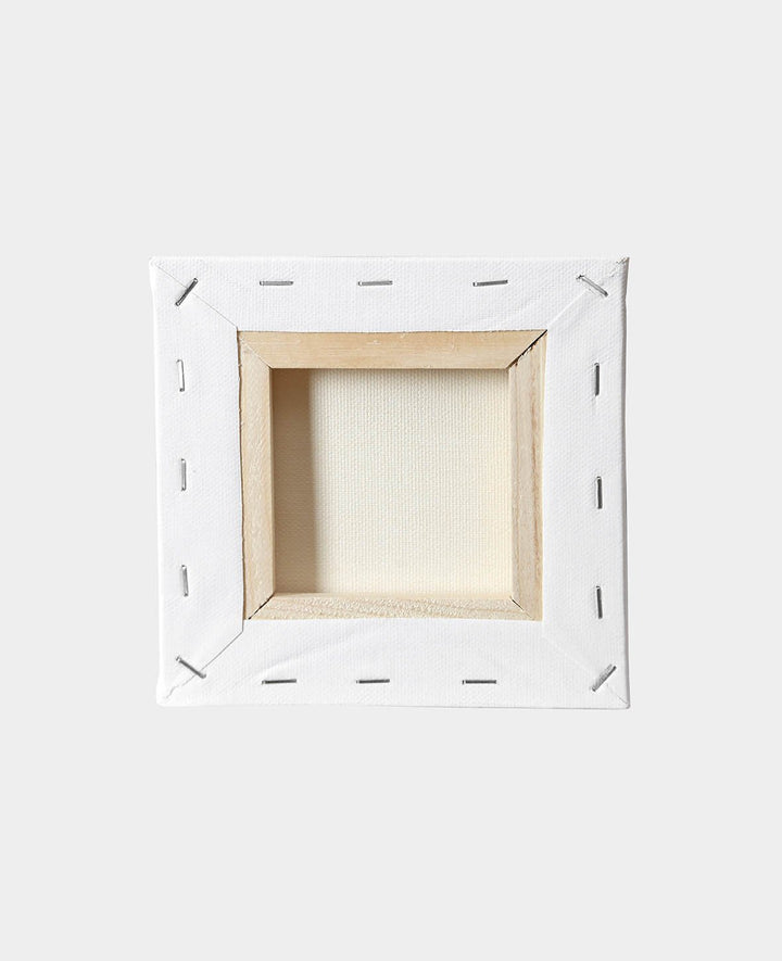 Keilrahmen, 1.7 x 15 x 15 cm, Weiss, 3 Stk.