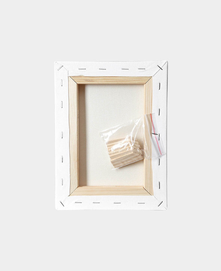 Stretcher frame, 1.7 x 18 x 24 cm, white, 3 pcs.