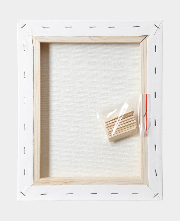 Stretcher Frame, 1.7 x 24 x 30 cm, White, 3 pcs.