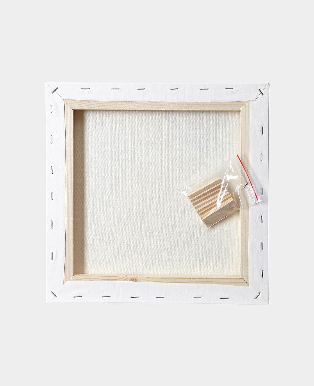 Châssis, 1.7 x 30 x 30 cm, Blanc, 3 p.