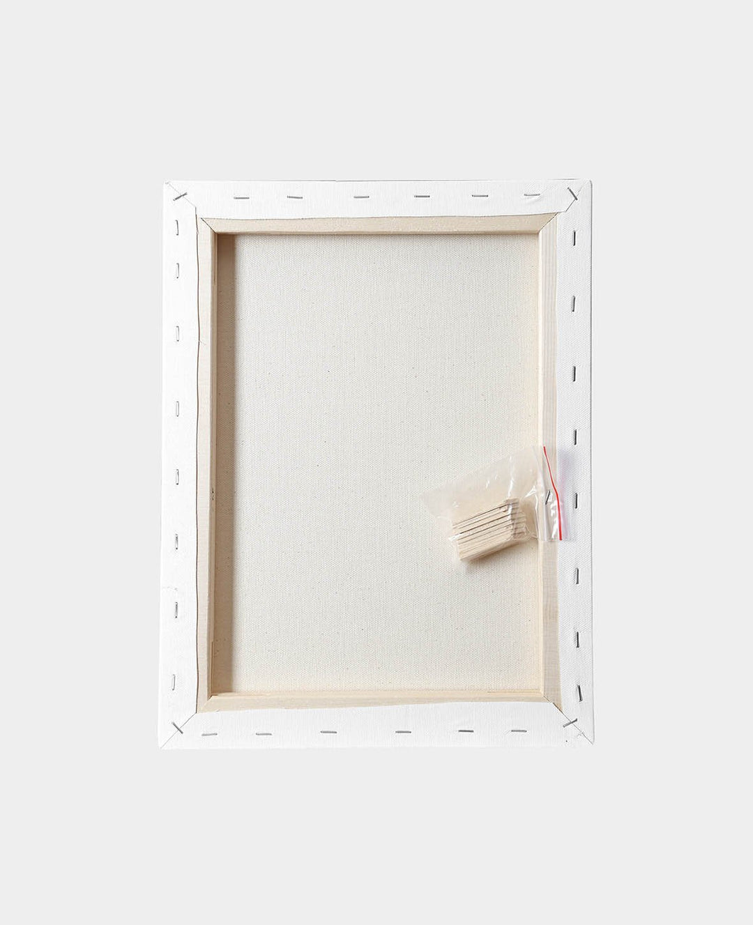 Stretcher Frame, 1.7 x 30 x 40 cm, White, 3 pcs.