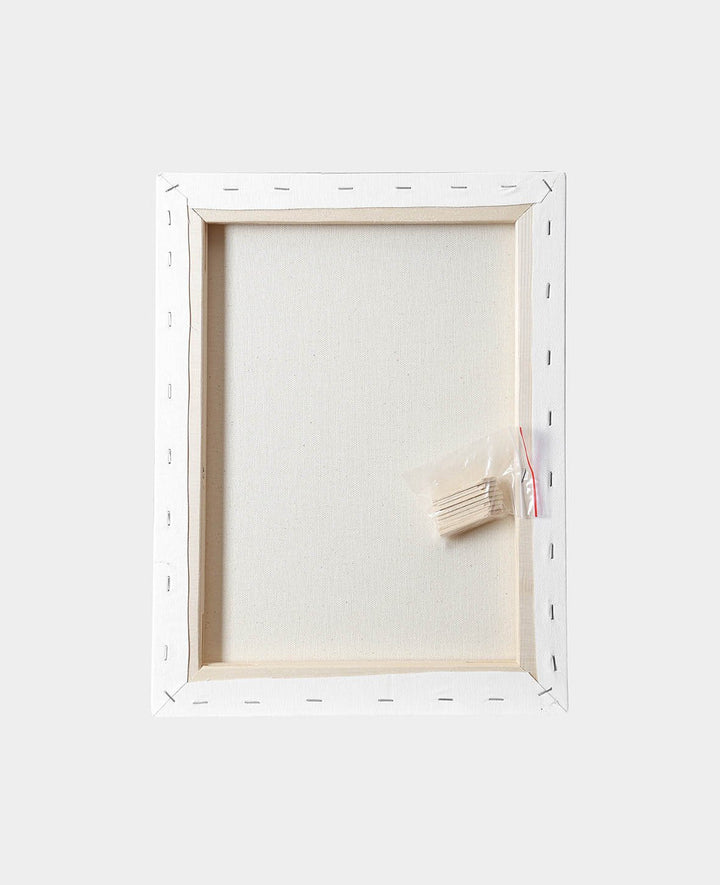Stretcher Frame, 1.7 x 30 x 40 cm, White, 3 pcs.