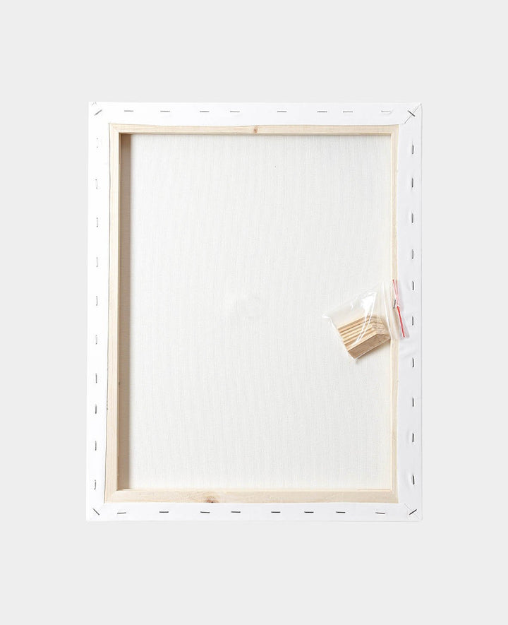 Stretched canvas, 1.7 x 40 x 50 cm, 3 pcs.