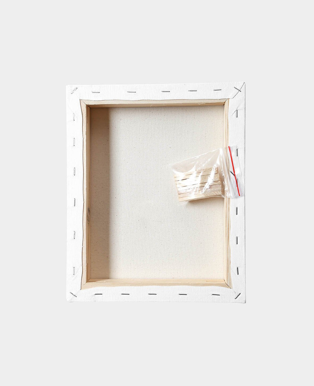 Stretcher frame 3D, 3.7 x 24 x 30 cm, White