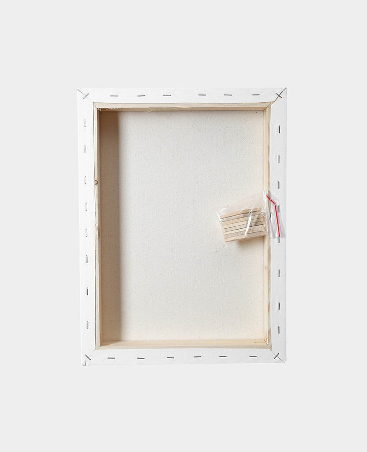 Stretcher Frame 3D, 3.7 x 30 x 40 cm, White