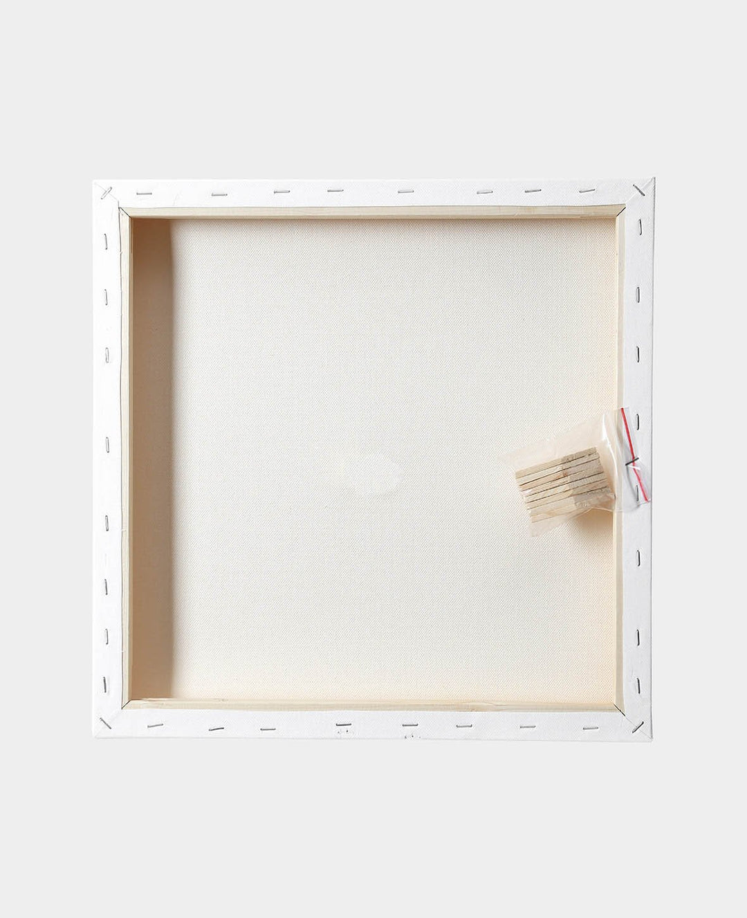 Châssis 3D, 3.7 x 40 x 40 cm, blanc