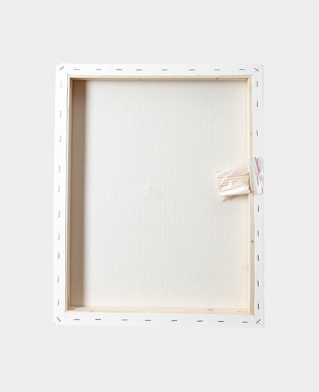 Stretched Canvas 3D, 3.7 x 40 x 50 cm, White