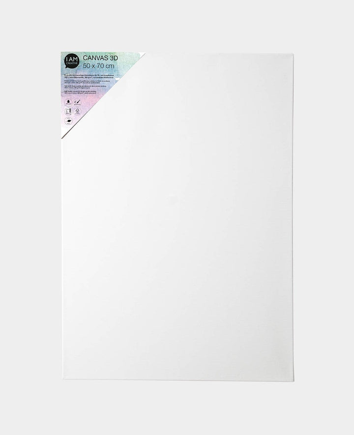 Châssis 3D, 3,7 x 50 x 70 cm, Blanc