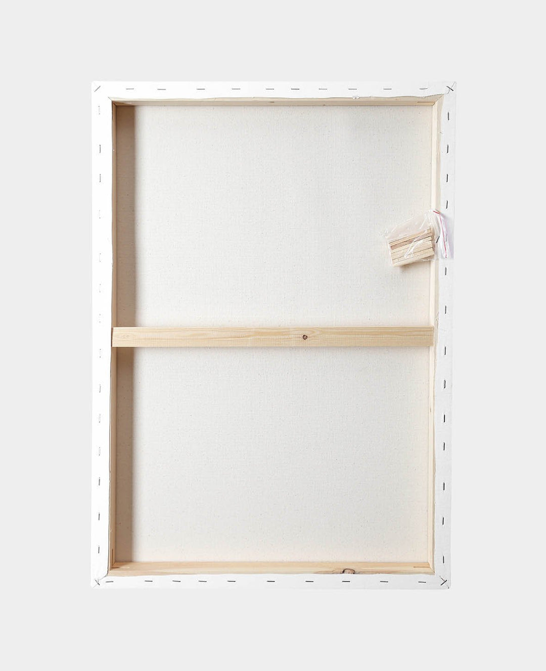 Châssis 3D, 3,7 x 50 x 70 cm, Blanc