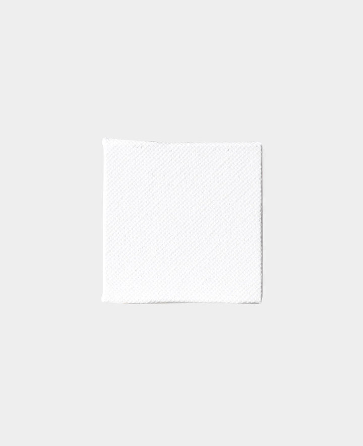 Canvas Board, Canvas Panel, Painting Surface for Oil or Acrylic Painting, White, 5 x 5 cm
