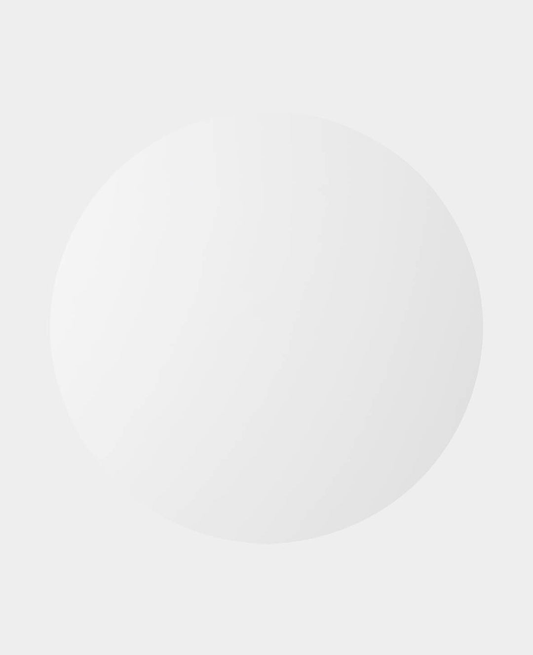 Painting board, round cardboard canvas as painting surface for oil or acrylic painting, white, ø 40 x 0.3 cm