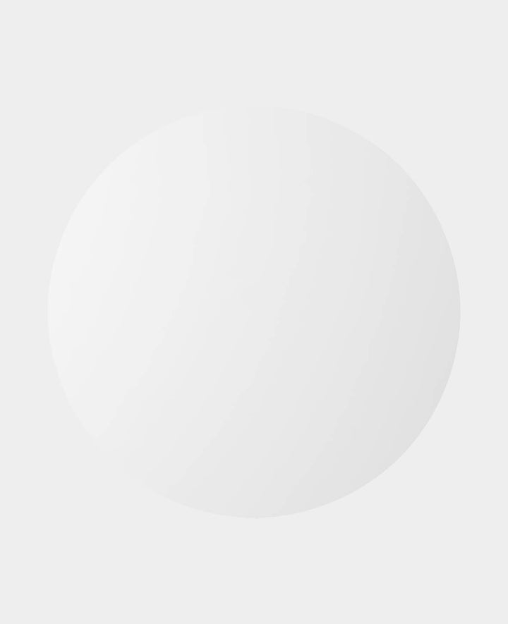 Painting board, round cardboard canvas as painting surface for oil or acrylic painting, white, ø 40 x 0.3 cm