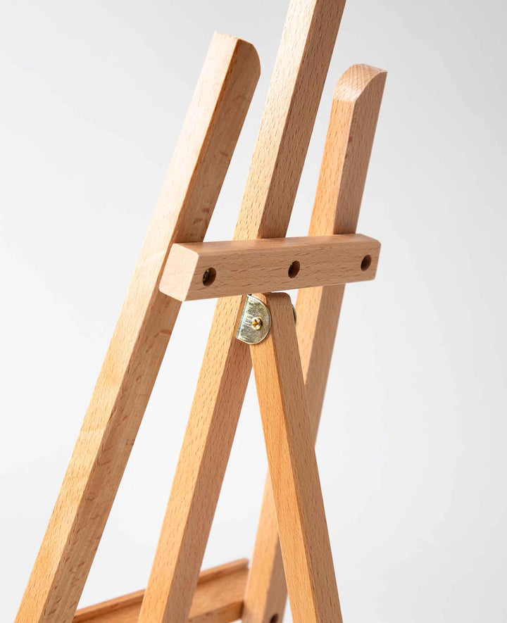 Table Easel made of Beechwood, 19 x 18 x 40 cm
