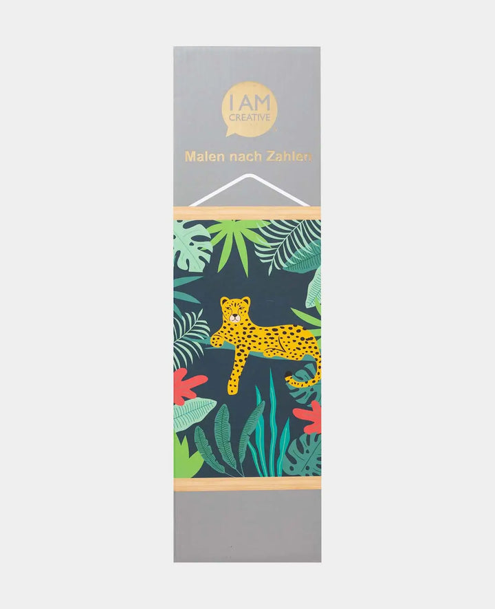 Peinture par numéros Jaguar, 31 x 45 cm