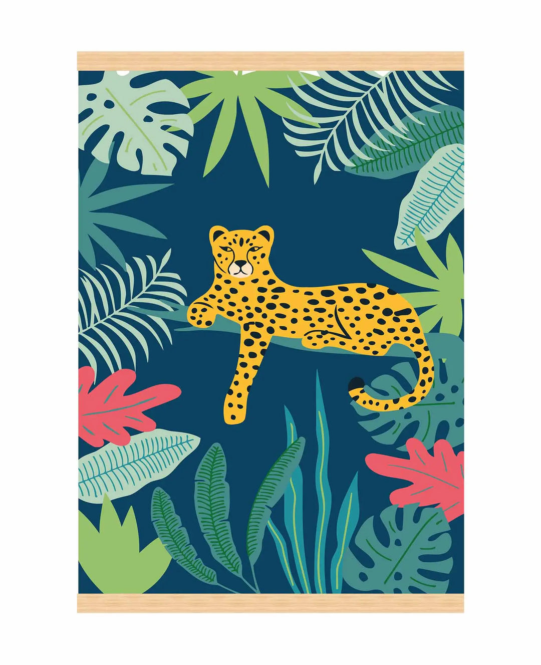Peinture par numéros Jaguar, 31 x 45 cm