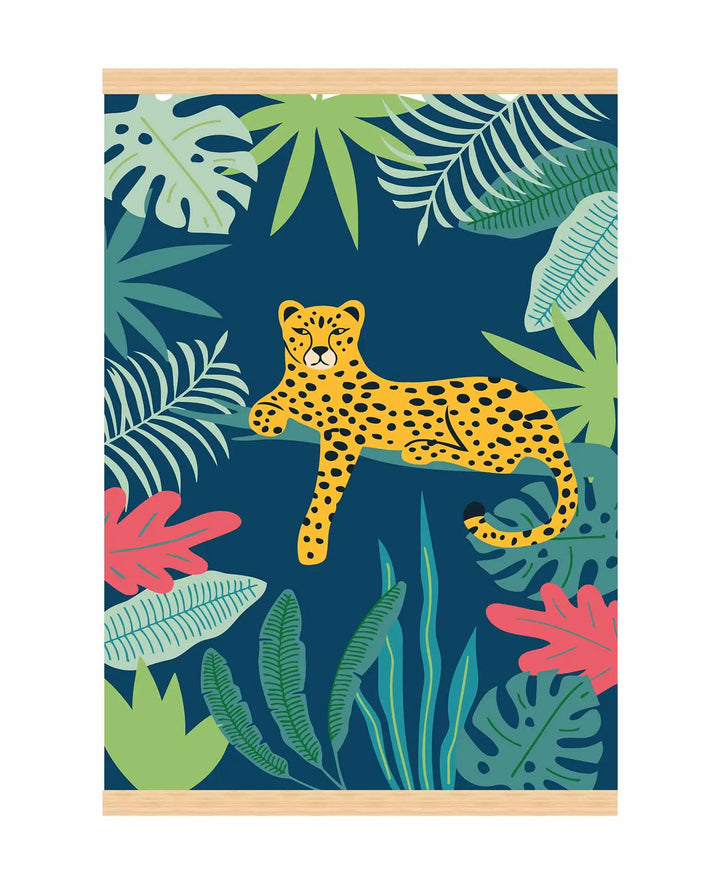 Peinture par numéros Jaguar, 31 x 45 cm