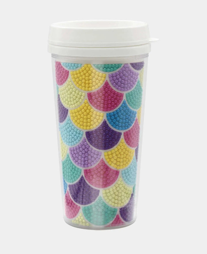 Diamond Painting tasse, graphique, gourde, 17 x 9.2 cm