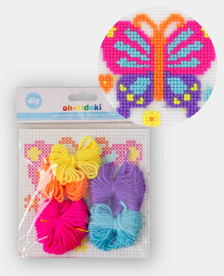 Stickset Schmetterling, Komplettset