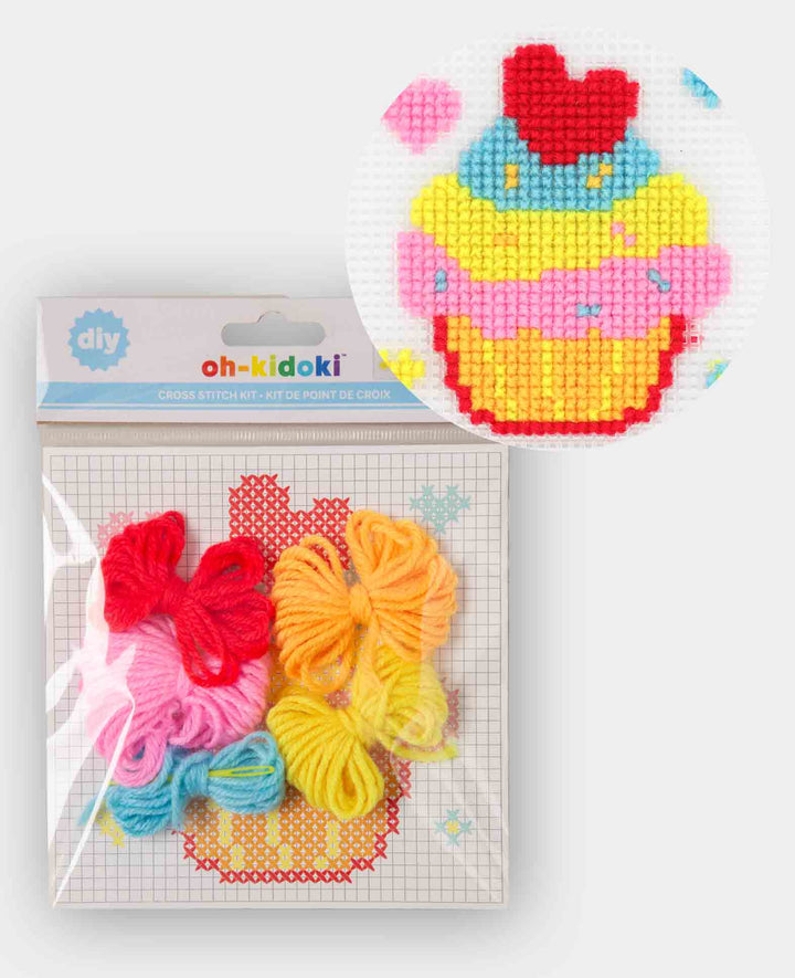 Stickset Cupcake, Komplettset