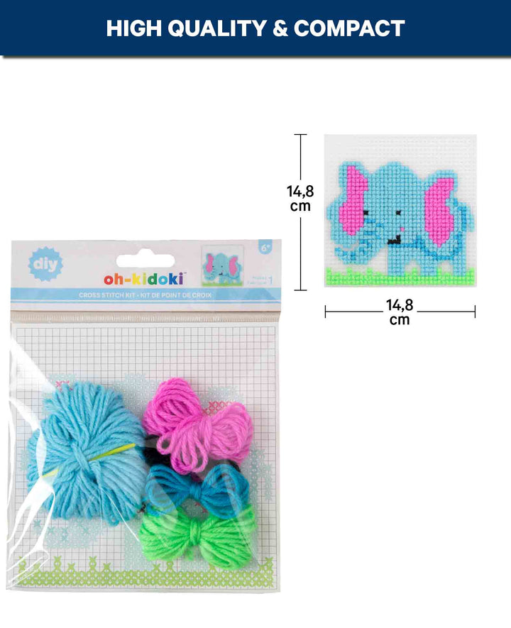 Stickset Elefant, Komplettset