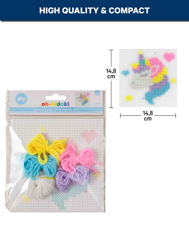 Stickset Einhorn, Komplet