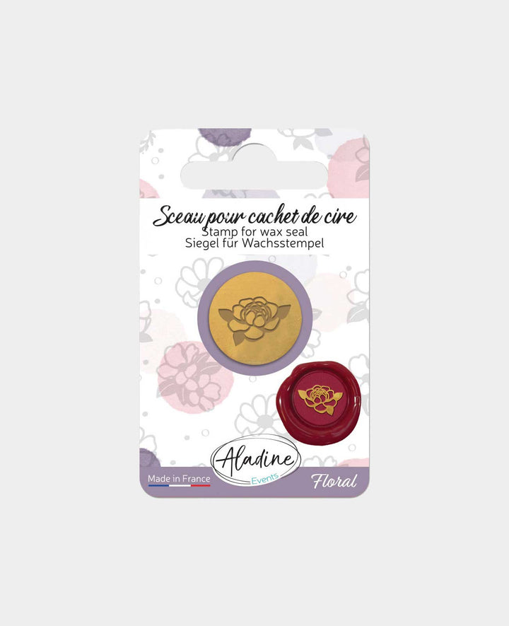 Sceau pivoine
