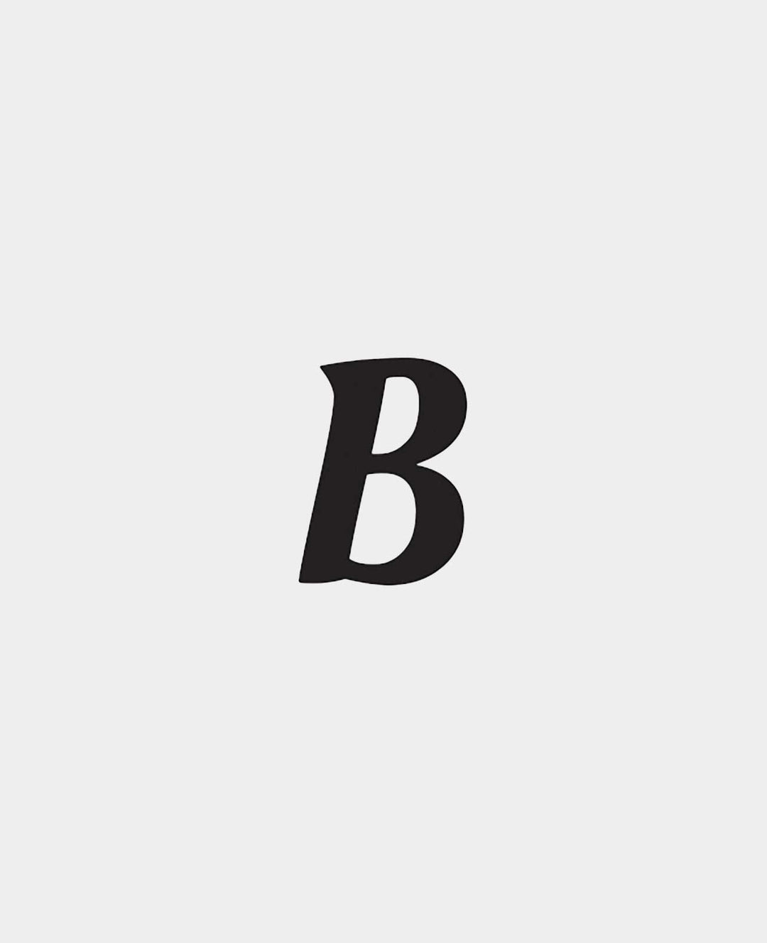Sceau Alphabet B