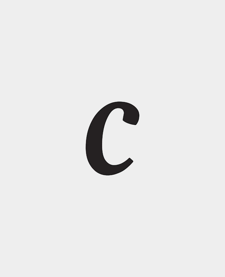 Siegel Alphabet C