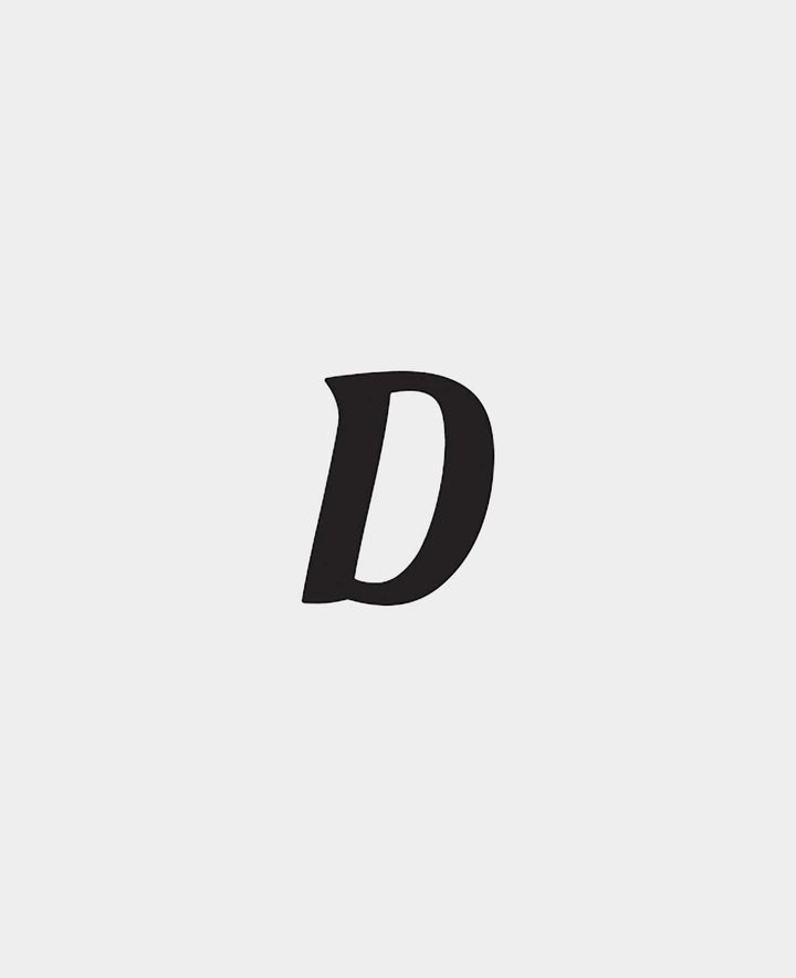 Seal Alphabet D