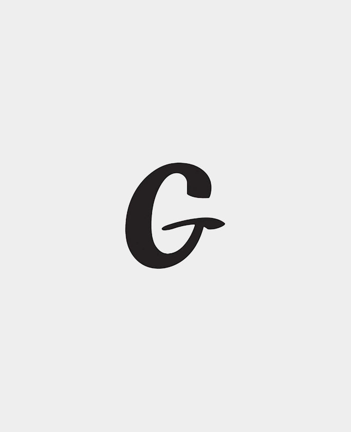 Seal Alphabet G