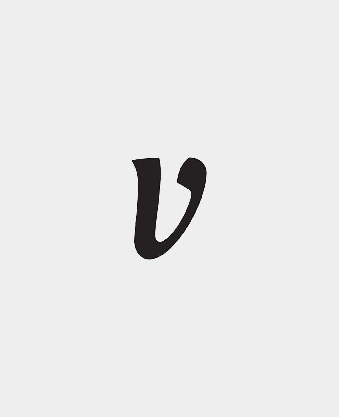 Alphabet des sceaux V