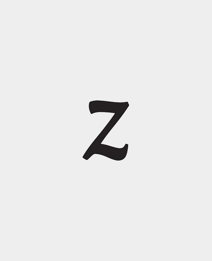 Siegel Alphabet Z
