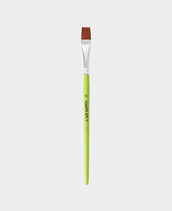 Young Art Pinsel, flach ø 12.2 mm