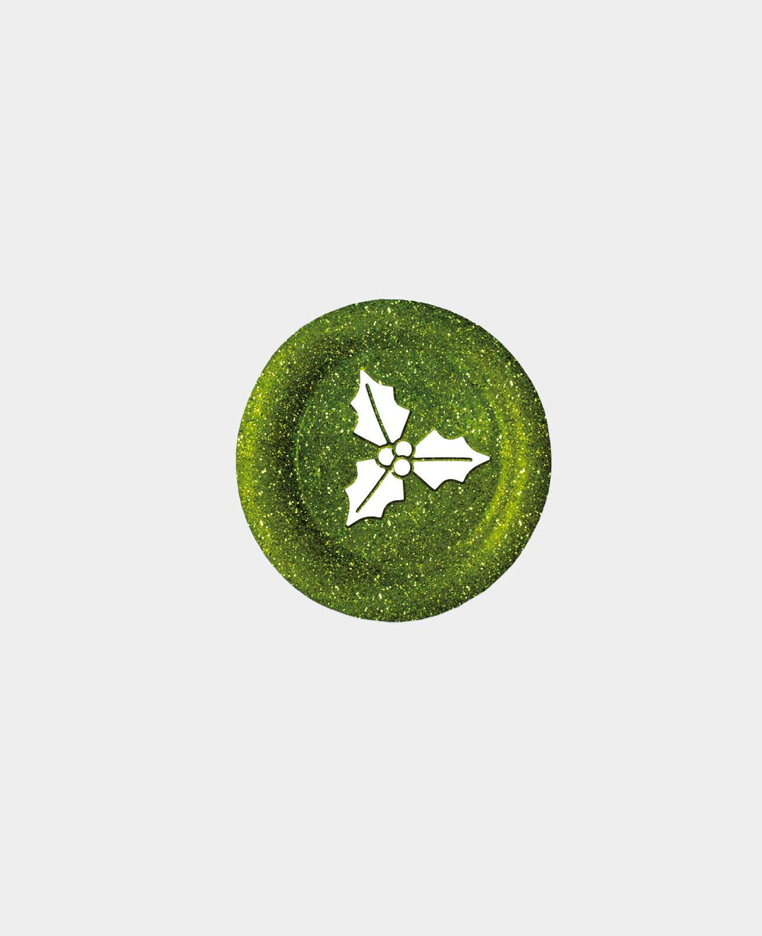 Sealing Wax Glitter green, 4 pcs.