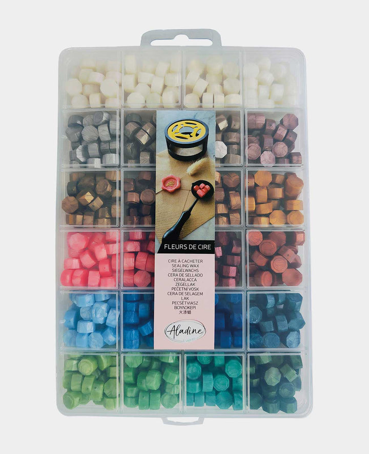 Boîte de 24 crayons de cire