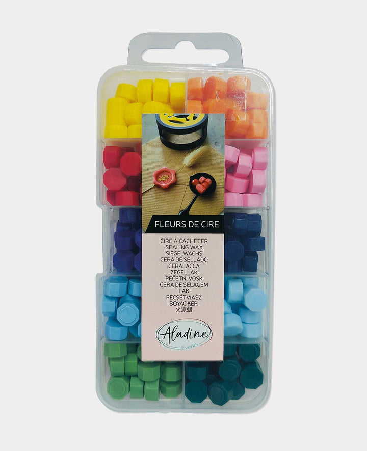 Wax Box 10 Colors, Assorted