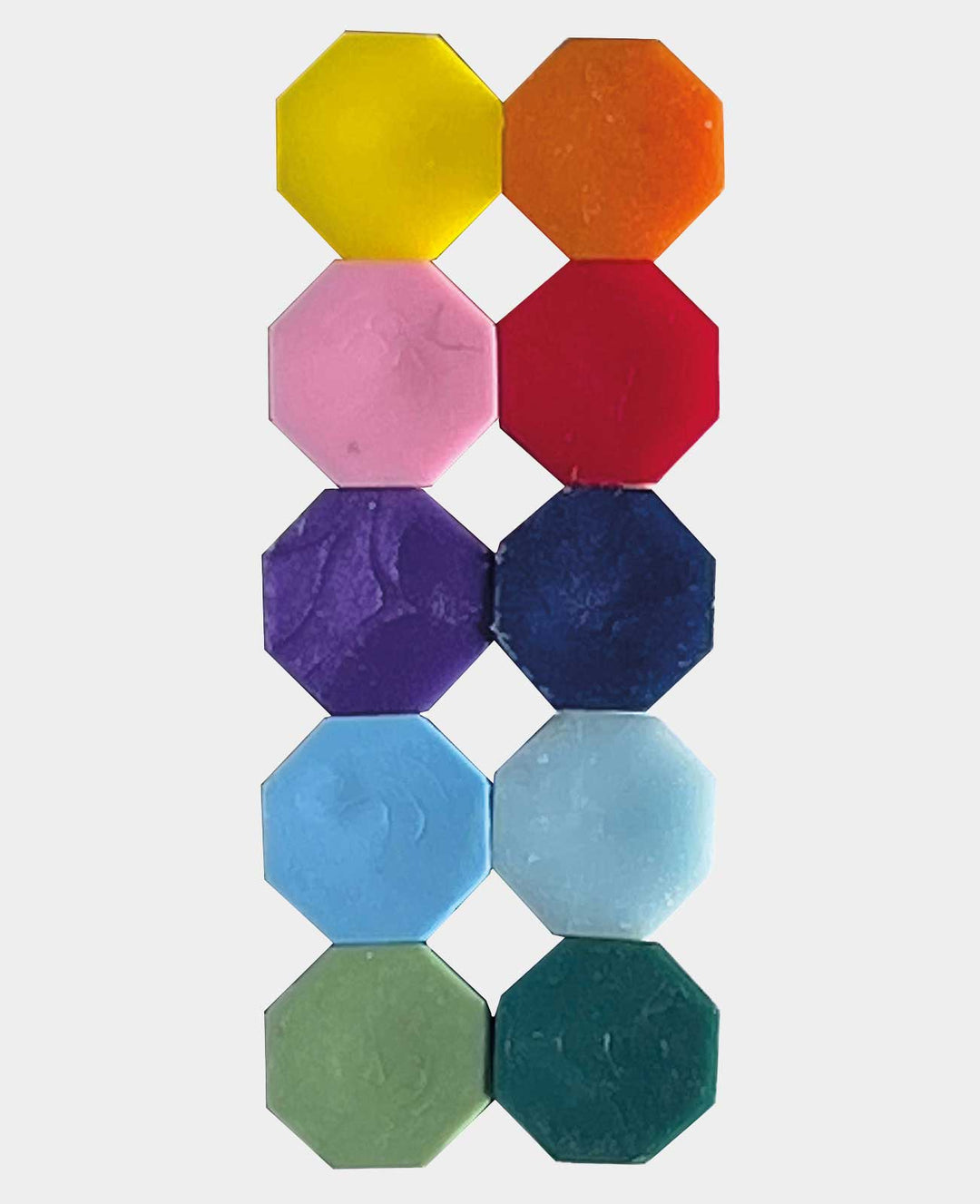 Wax Box 10 Colors, Assorted