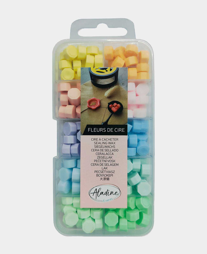 Crayons 10 Colours, Pastels