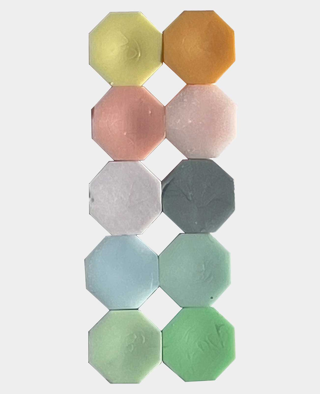 Crayons 10 Colours, Pastels